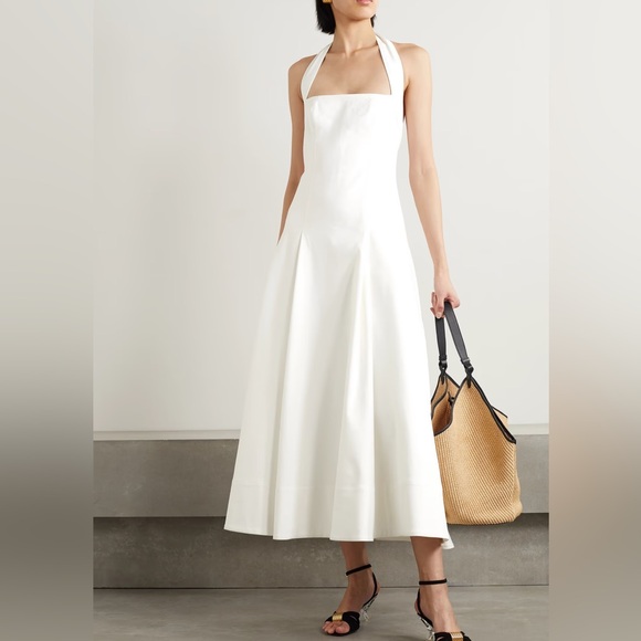 KHAITE Lalita midi dress - Picture 1 of 5